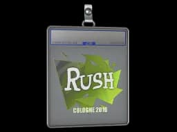 Sticker Slab | RUSH | Cologne 2016