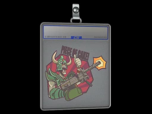 Sticker Slab | Piece Of Cake