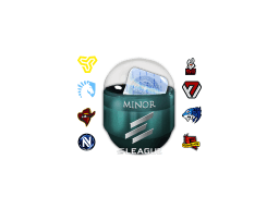 Boston 2018 Minor Challengers with Flash Gaming (Holo-Foil)