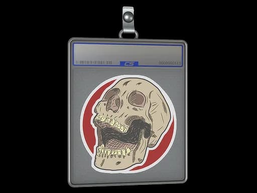 Sticker Slab | Rising Skull