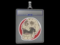 Sticker Slab | Rising Skull