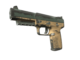 Souvenir Five-SeveN | Contractor (Battle-Scarred)