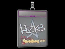 Sticker Slab | hallzerk (Holo) | Shanghai 2024