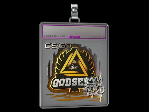 Sticker Slab | GODSENT (Foil) | 2020 RMR