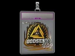 Sticker Slab | GODSENT (Foil) | 2020 RMR