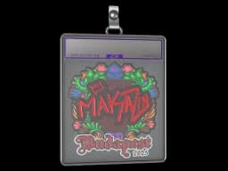 Sticker Slab | Maka (Embroidered) | Budapest 2025