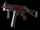 UMP-45 | Crimson Foil CS2 skin