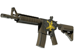 M4A4 | Zirka (Minimal Wear)
