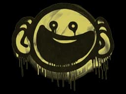 Sealed Graffiti | OMG (Tracer Yellow)