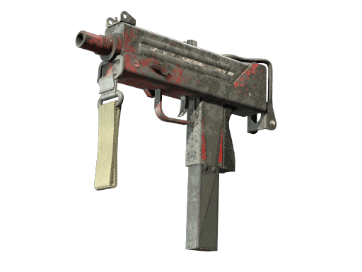 StatTrak™ MAC-10 | Tatter (Battle-Scarred)