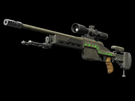 StatTrak™ SSG 08 | Necropos (Field-Tested)
