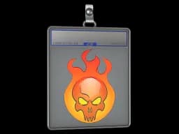 Sticker Slab | Incineration