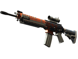 SG 553 | Danger Close (Factory New)