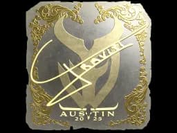 Sticker | Graviti (Gold) | Austin 2025