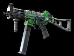 UMP-45 | Plastique (Well-Worn)
