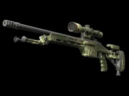 SSG 08 | Lichen Dashed (Factory New)