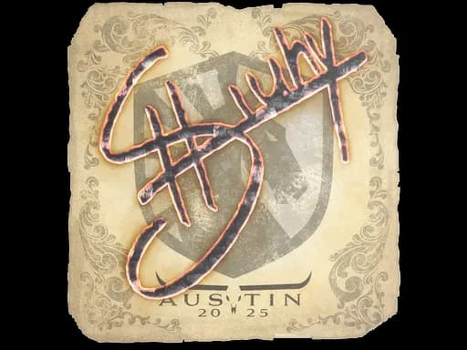 Sticker | siuhy | Austin 2025