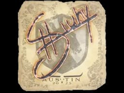 Sticker | siuhy | Austin 2025