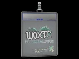 Sticker Slab | woxic | Antwerp 2022