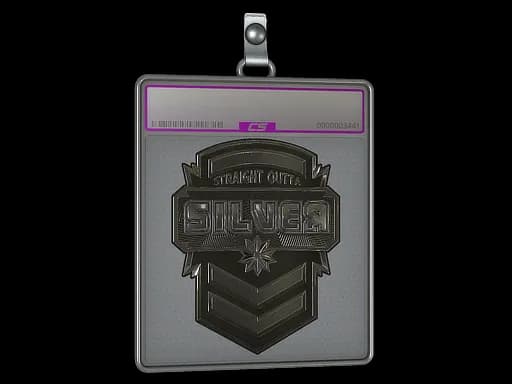 Sticker Slab | Silver (Foil)