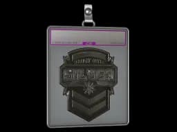 Sticker Slab | Silver (Foil)