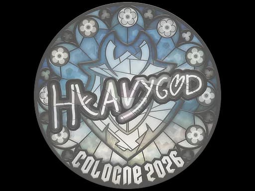 Sticker | Heavygod | Cologne 2026