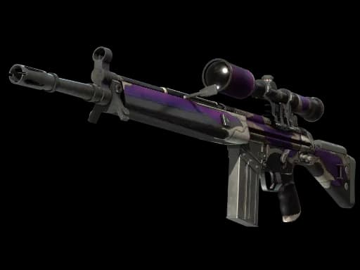 G3SG1 | Flux (Battle-Scarred)