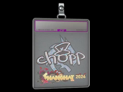 Sticker Slab | chopper (Holo) | Shanghai 2024