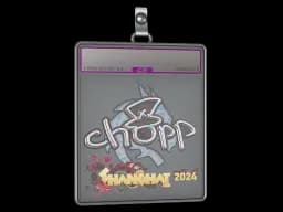 Sticker Slab | chopper (Holo) | Shanghai 2024