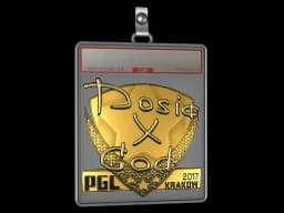 Sticker Slab | Dosia (Gold) | Krakow 2017