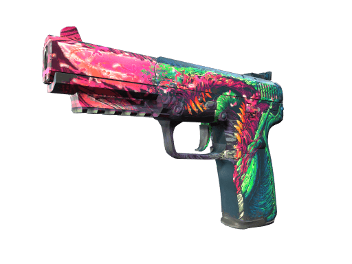 StatTrak™ Five-SeveN | Hyper Beast (Well-Worn)