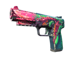 StatTrak™ Five-SeveN | Hyper Beast (Well-Worn)