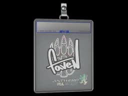 Sticker Slab | faveN | Antwerp 2022