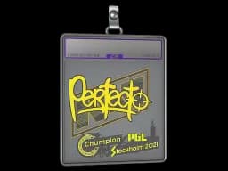 Sticker Slab | Perfecto (Holo) | Stockholm 2021