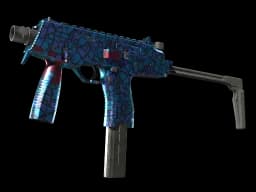 MP9 | Stained Glass CS2 skin