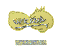 Sticker | Wicadia (Glitter) | Copenhagen 2024