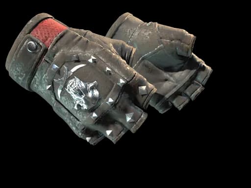 ★ Bloodhound Gloves | Charred (Well-Worn)