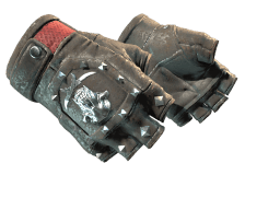 ★ Bloodhound Gloves | Charred (Well-Worn)