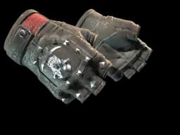★ Bloodhound Gloves | Charred (Well-Worn)