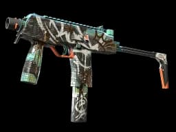 StatTrak™ MP9 | Urban Sovereign (Well-Worn)