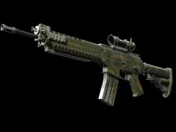 StatTrak™ SG 553 | Atlas (Well-Worn)