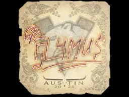 Sticker | FL4MUS | Austin 2025