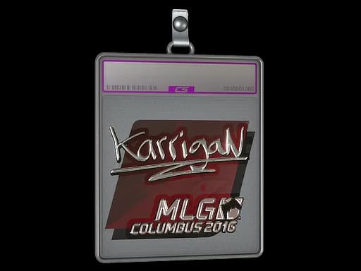 Sticker Slab | karrigan (Foil) | MLG Columbus 2016