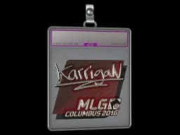 Sticker Slab | karrigan (Foil) | MLG Columbus 2016