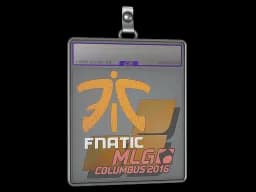 Sticker Slab | Fnatic (Holo) | MLG Columbus 2016