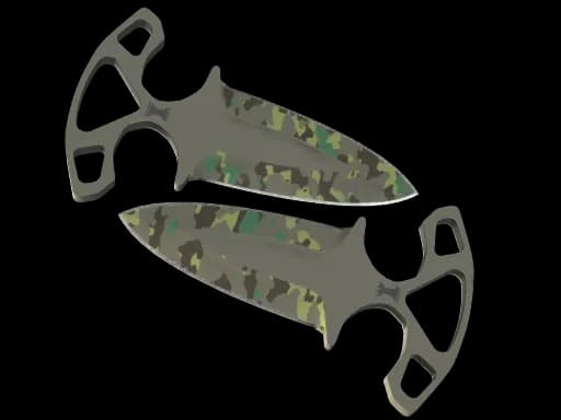 ★ StatTrak™ Shadow Daggers | Boreal Forest (Minimal Wear)