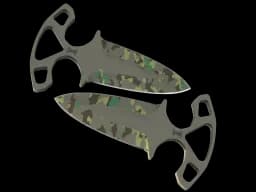 ★ StatTrak™ Shadow Daggers | Boreal Forest (Minimal Wear)