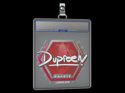 Sticker Slab | dupreeh | London 2018