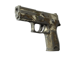 Souvenir P250 | Bone Mask (Battle-Scarred)