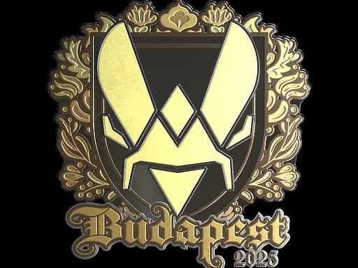 Sticker | Vitality (Gold) | Budapest 2025